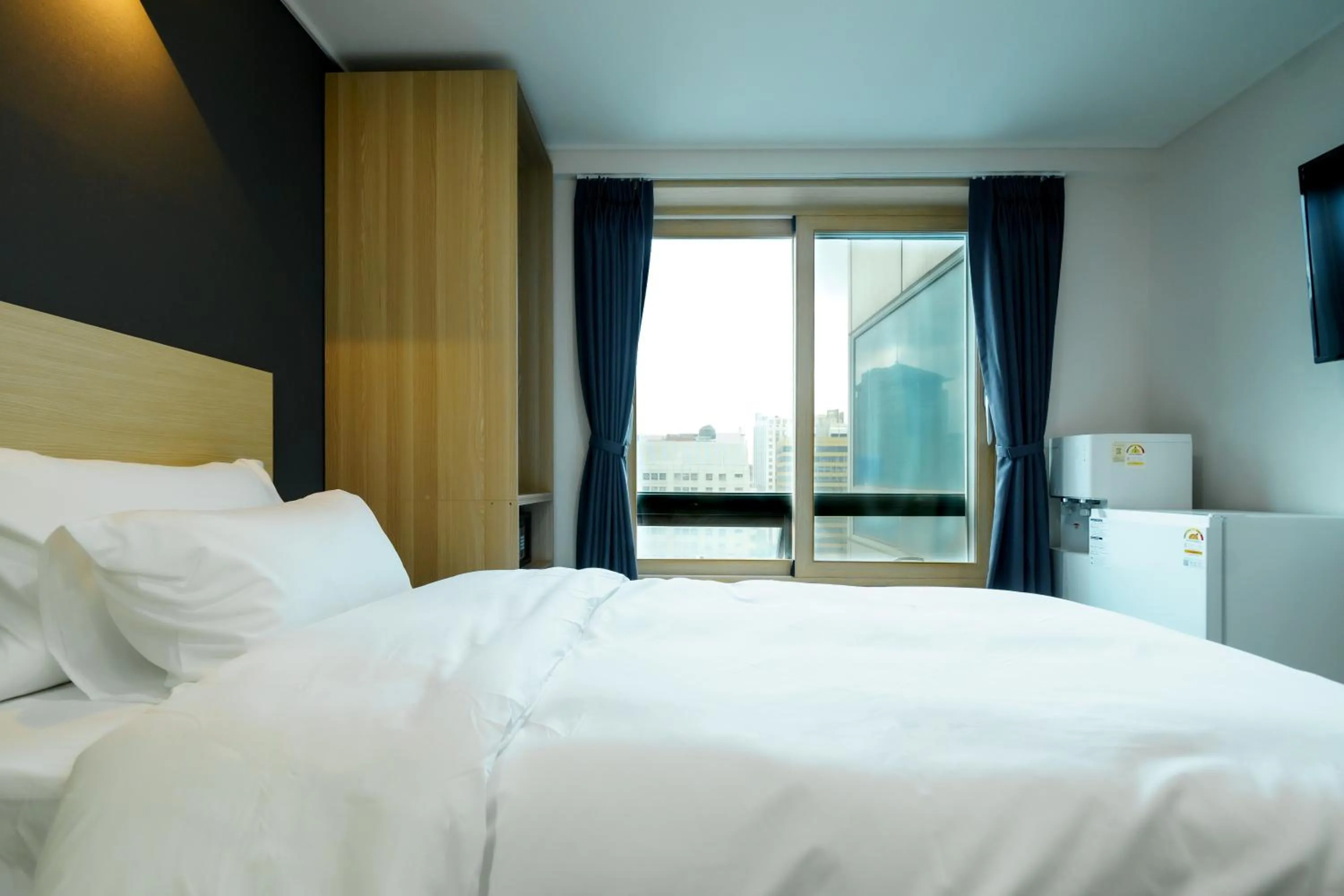 Bedroom, Bed in The Stay Hue Myeongdong