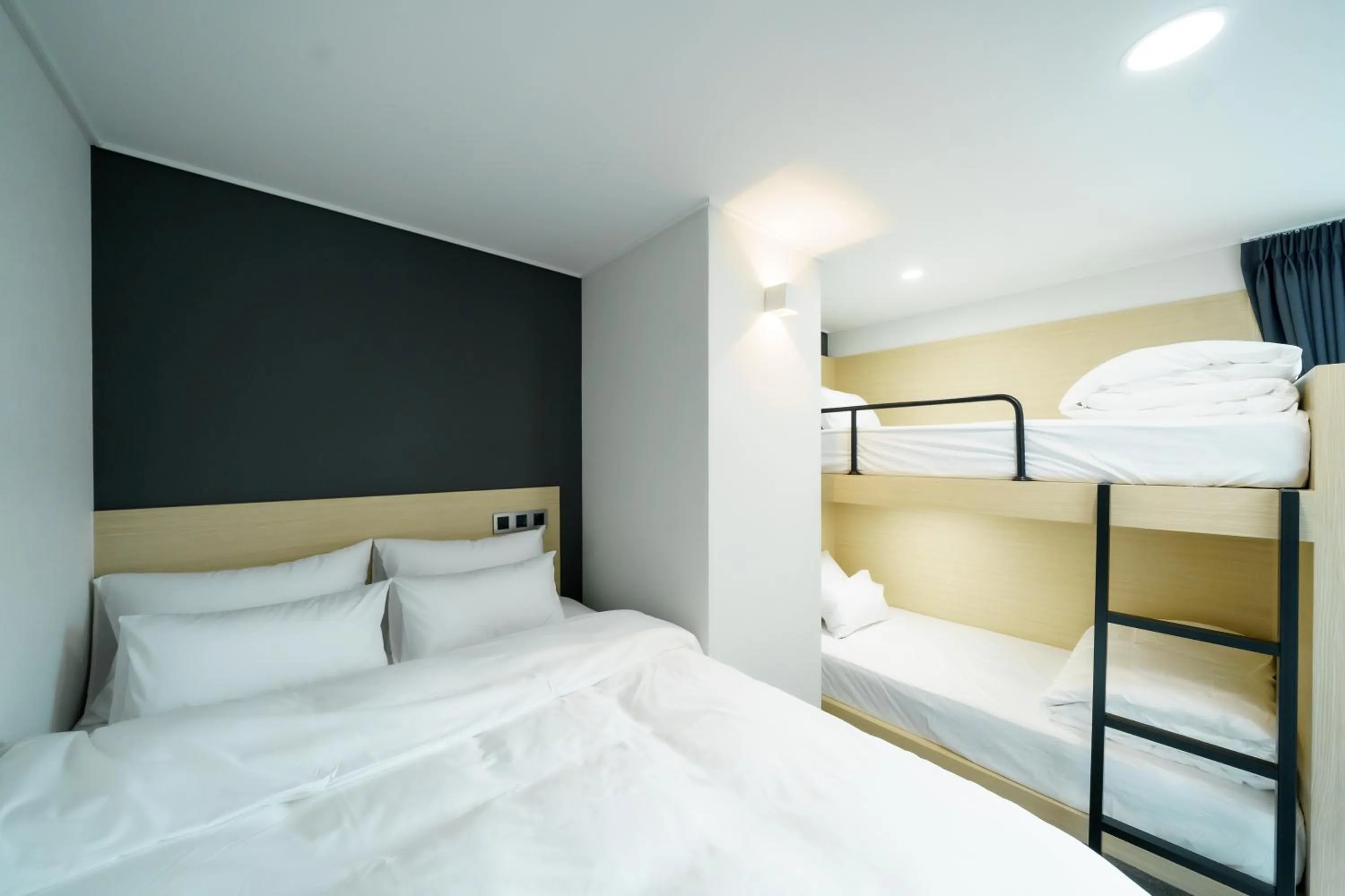 Bed in The Stay Hue Myeongdong