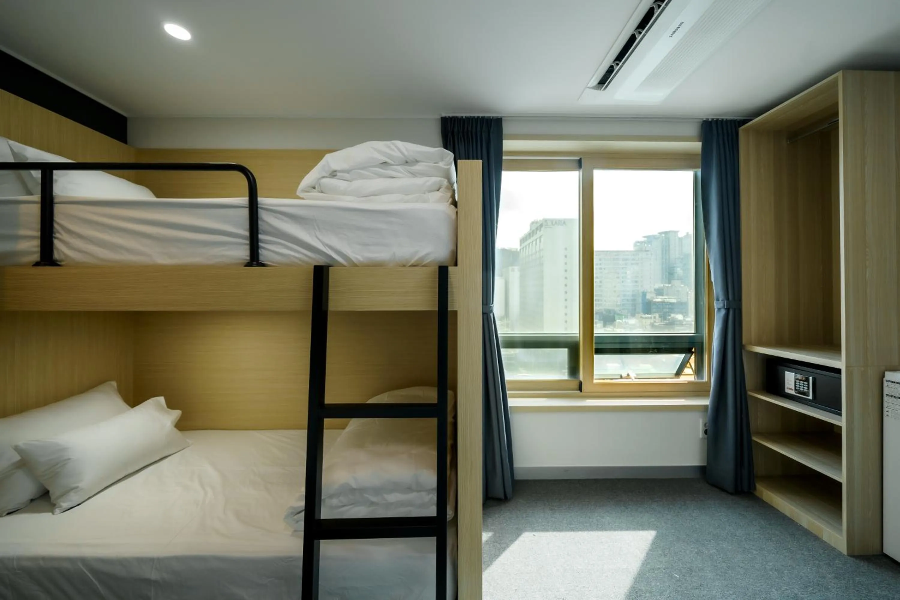 Bedroom, Bed in The Stay Hue Myeongdong