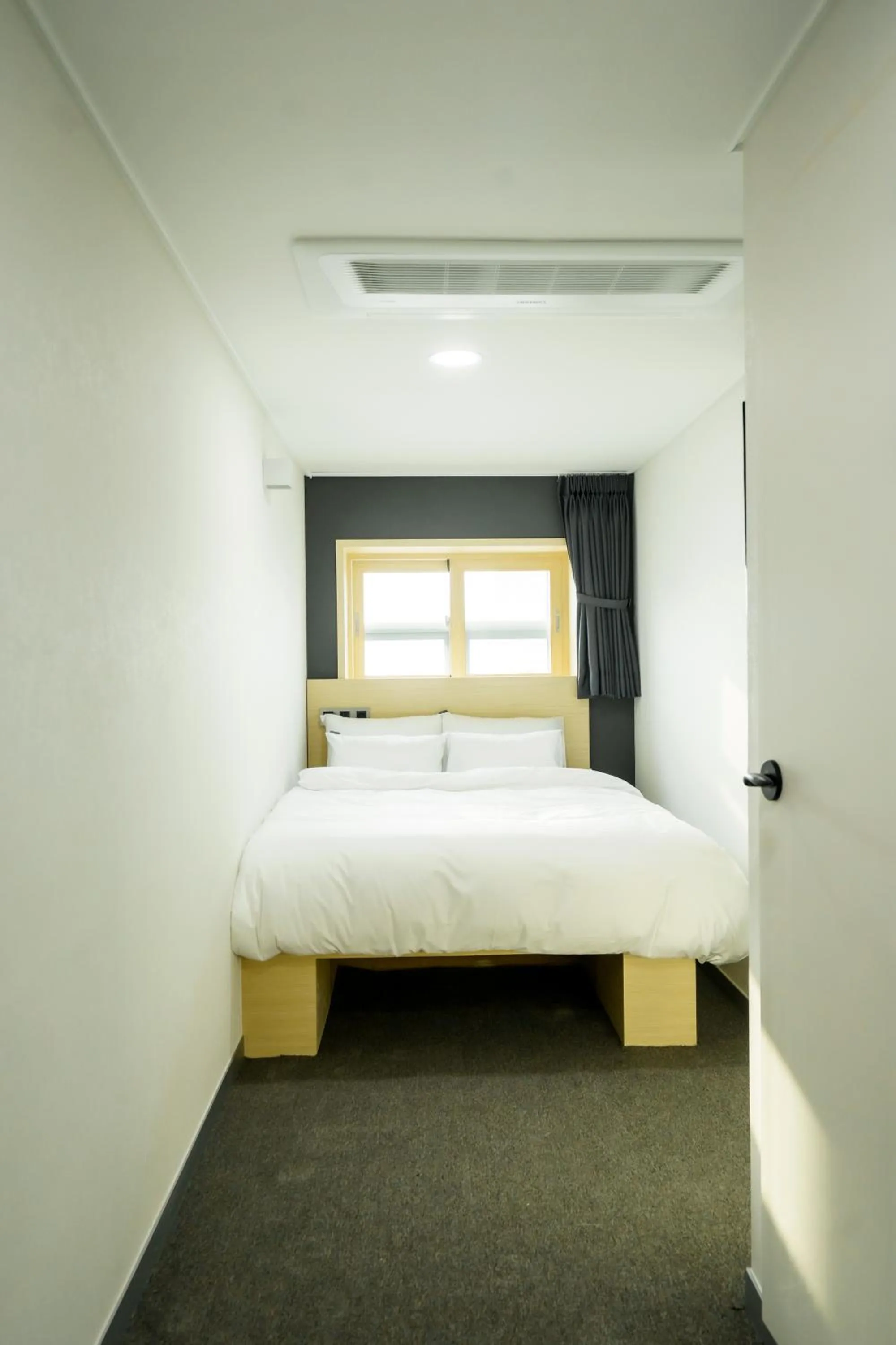 Bed in The Stay Hue Myeongdong