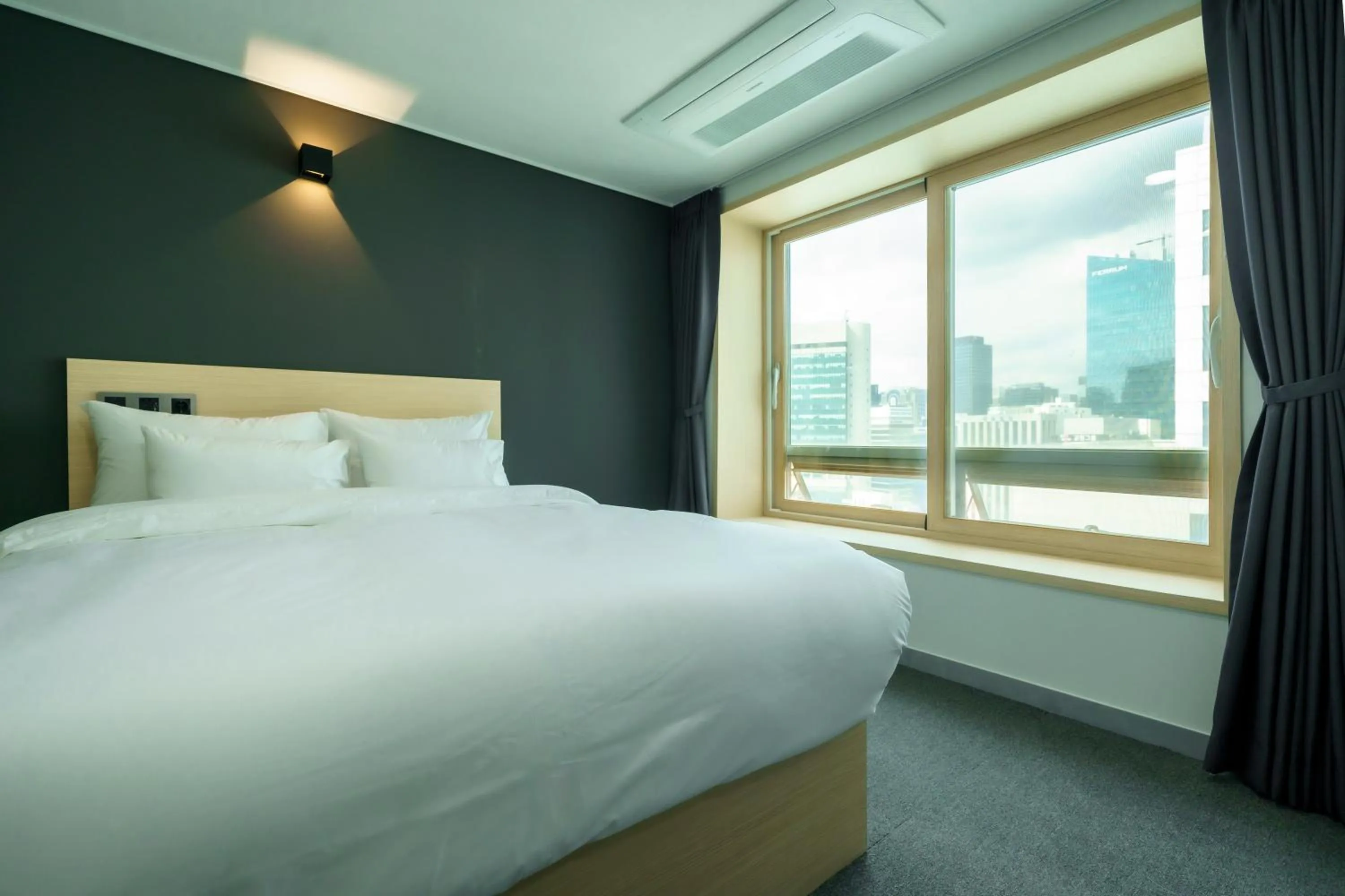 Bed in The Stay Hue Myeongdong
