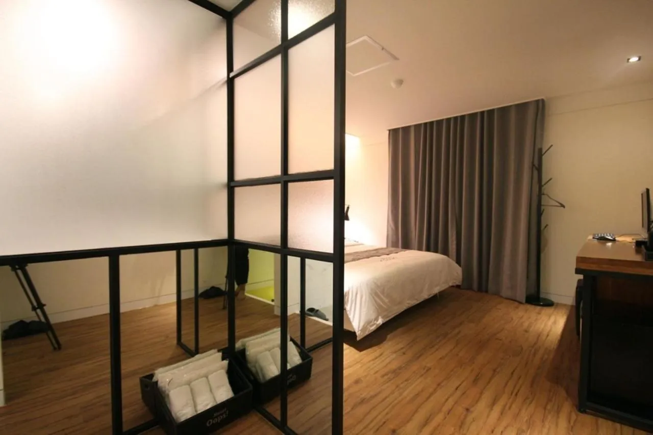 Bed in Yeonsan Oops Hotel