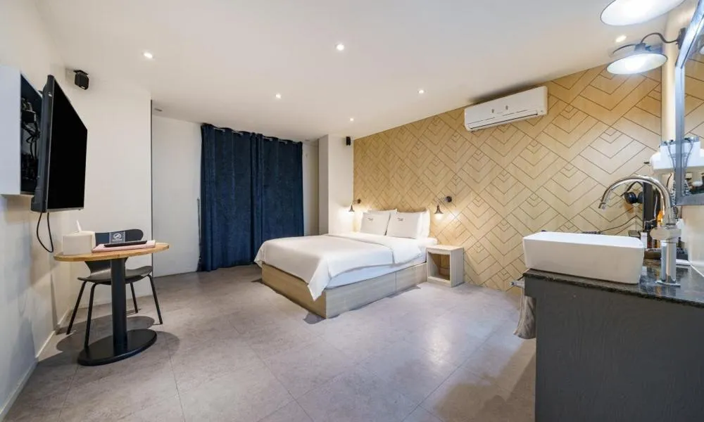 Bed in Hotel Yaja Cheongju Terminal Branch