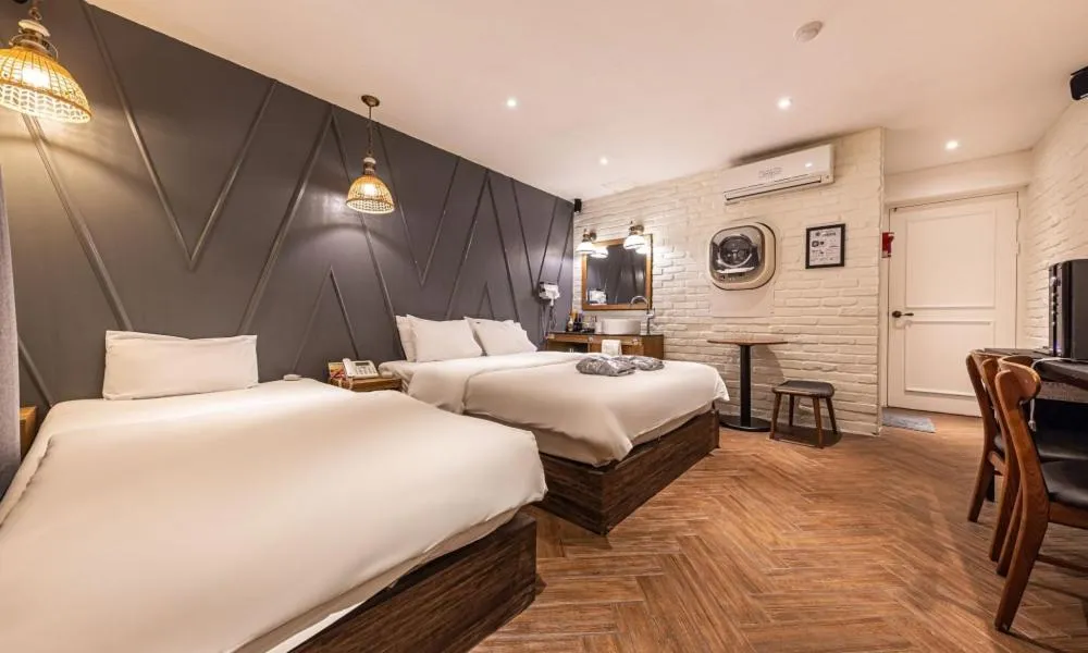 TV and multimedia, Bed in Hotel Yaja Cheongju Terminal Branch