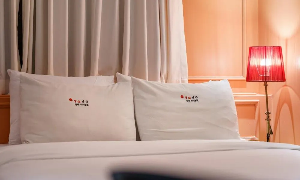 Bed in Hotel Yaja Cheongju Terminal Branch