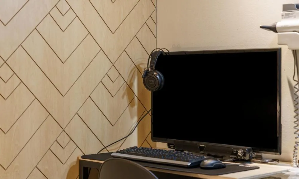 TV and multimedia in Hotel Yaja Cheongju Terminal Branch