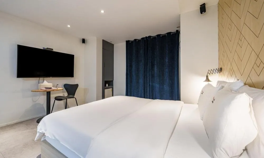 Bed in Hotel Yaja Cheongju Terminal Branch