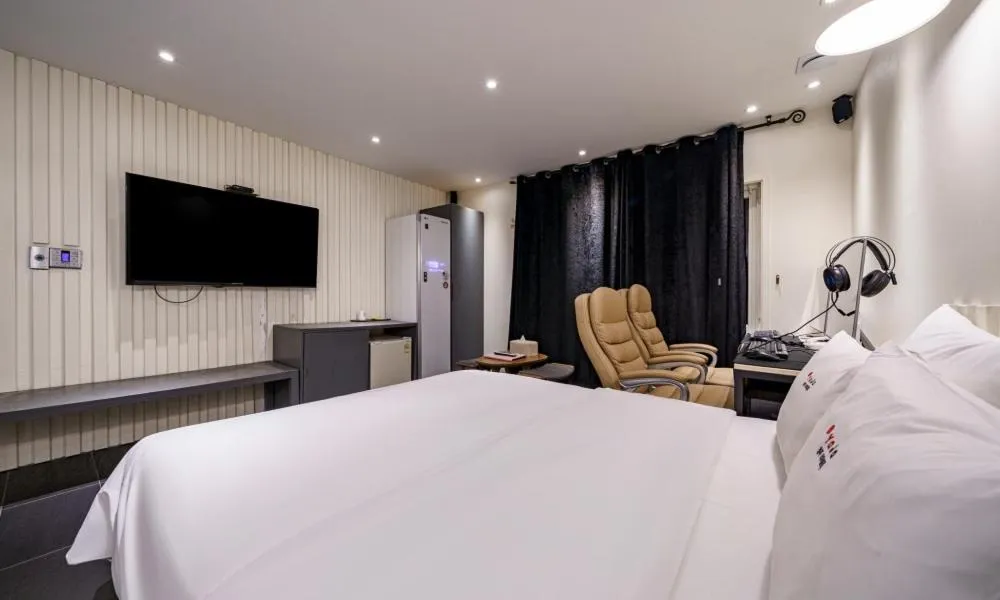 Bed in Hotel Yaja Cheongju Terminal Branch