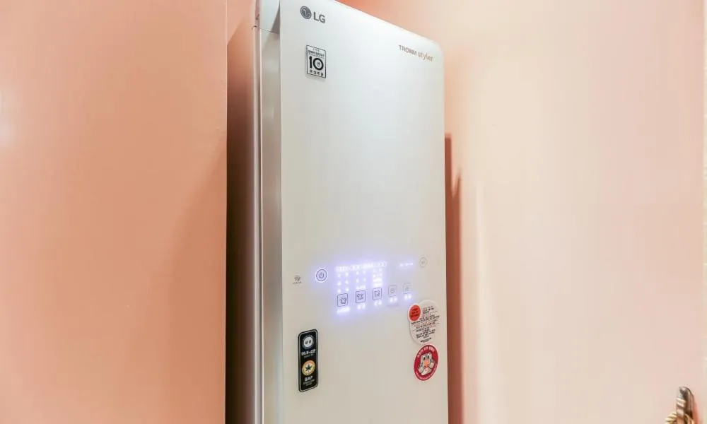 wardrobe in Hotel Yaja Cheongju Terminal Branch