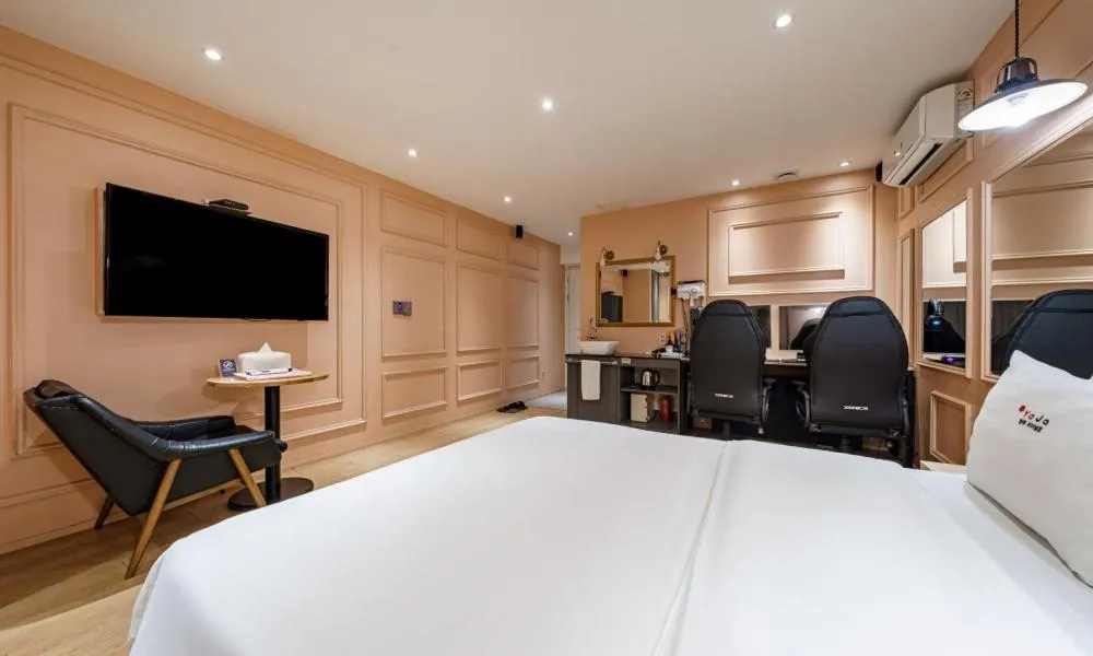 Bed in Hotel Yaja Cheongju Terminal Branch