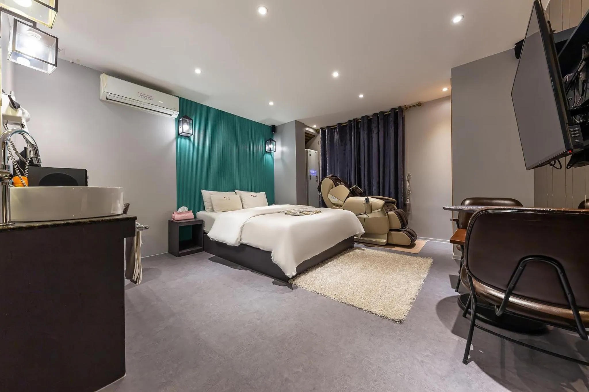 Bed in Hotel Yaja Cheongju Terminal Branch