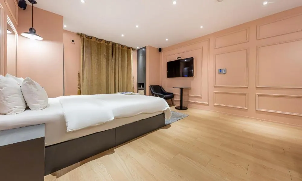 Bed in Hotel Yaja Cheongju Terminal Branch