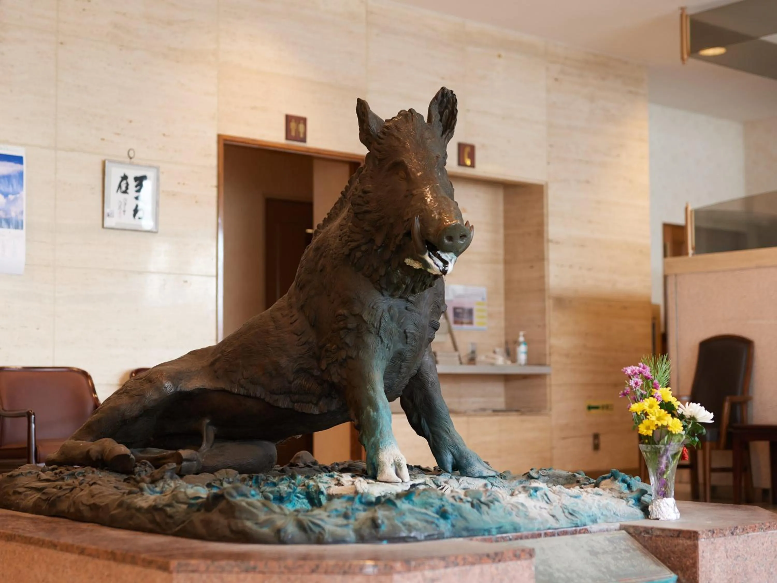 Lobby or reception in Tabist Hotel New Central