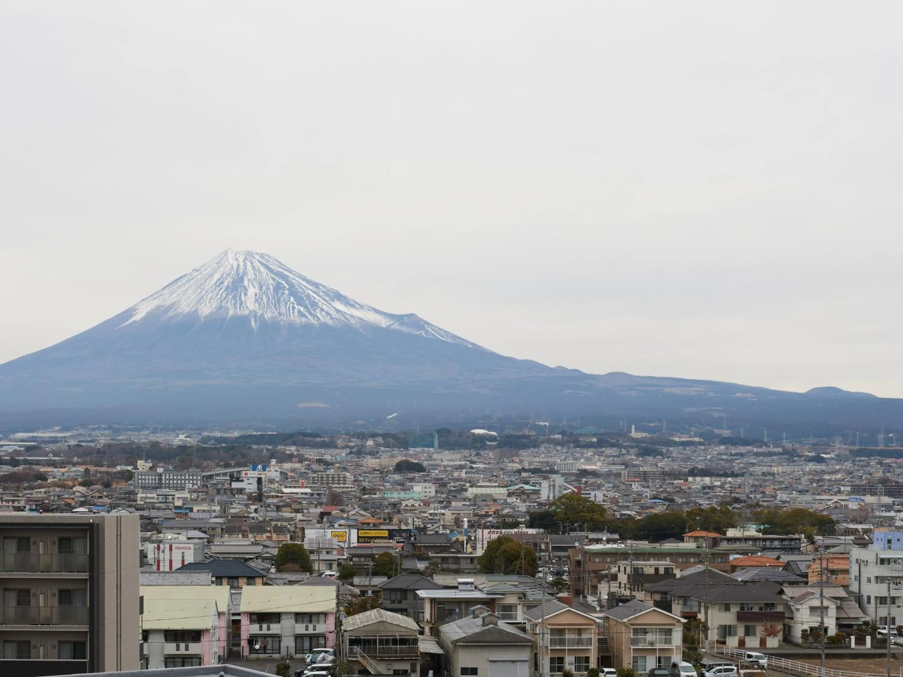 Mountain view in Tabist Hotel New Central