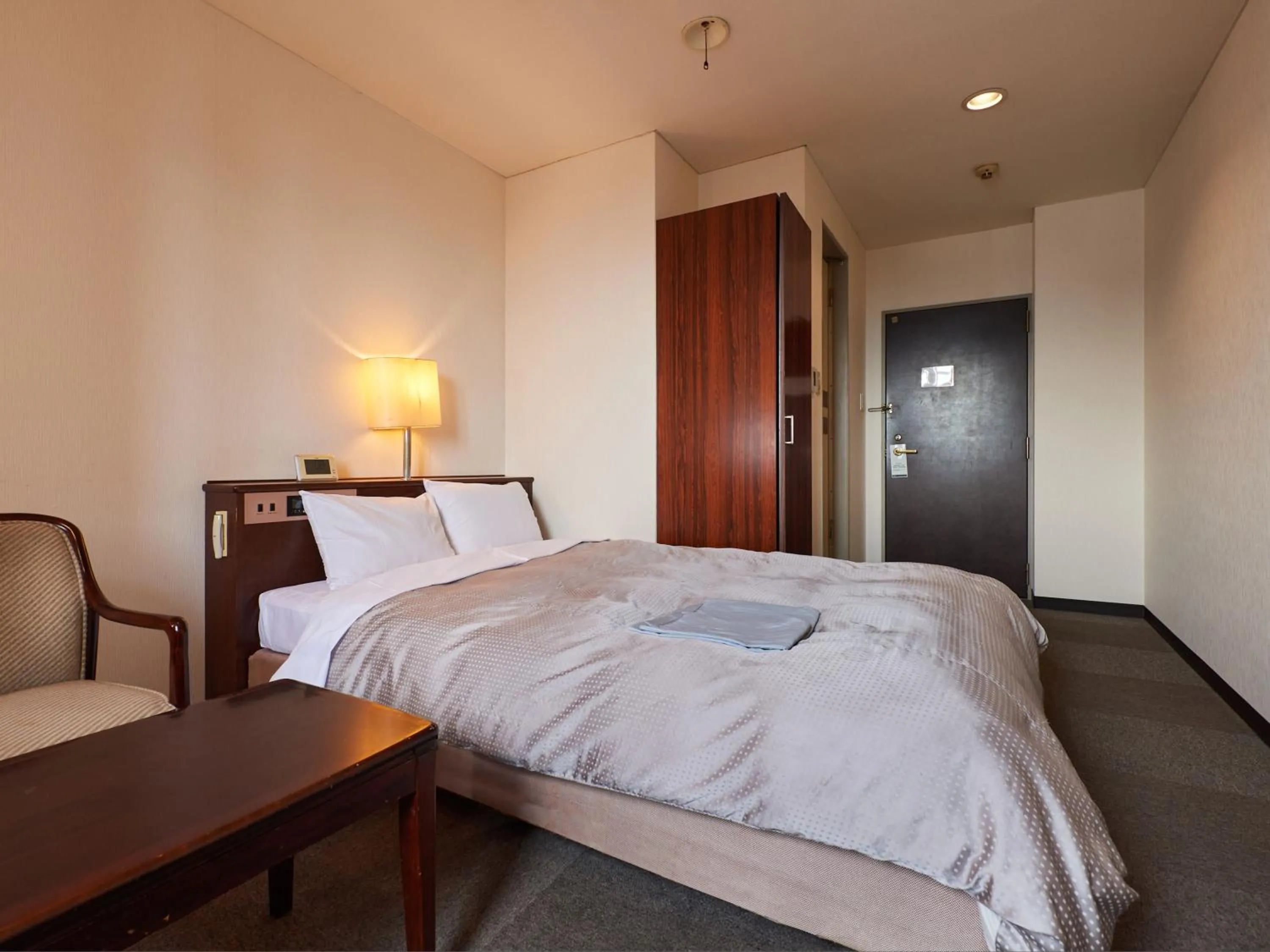 Photo of the whole room, Bed in Tabist Hotel New Central