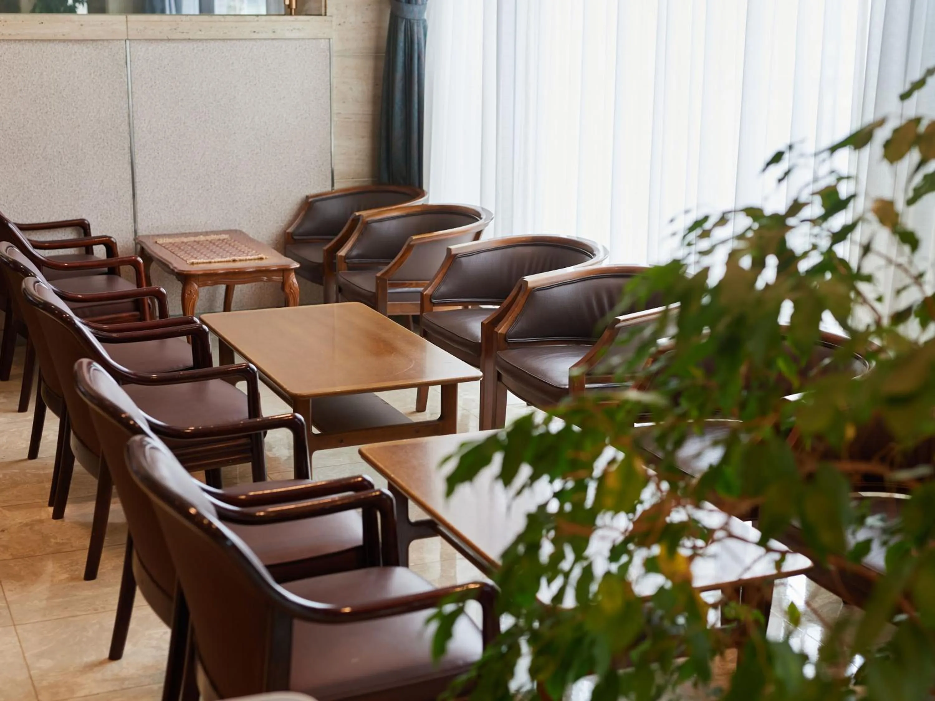 Lobby or reception in Tabist Hotel New Central