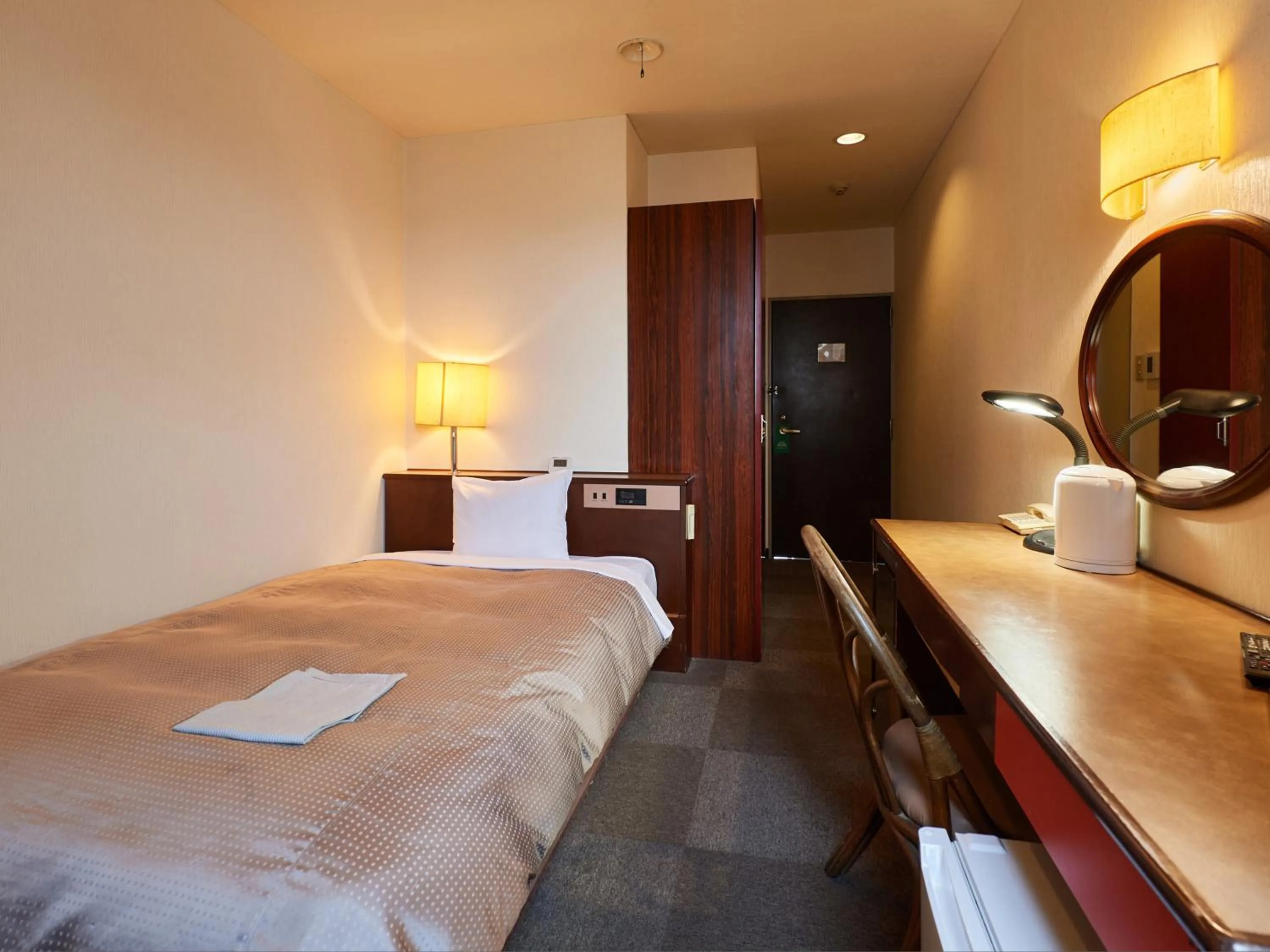 Photo of the whole room, Bed in Tabist Hotel New Central