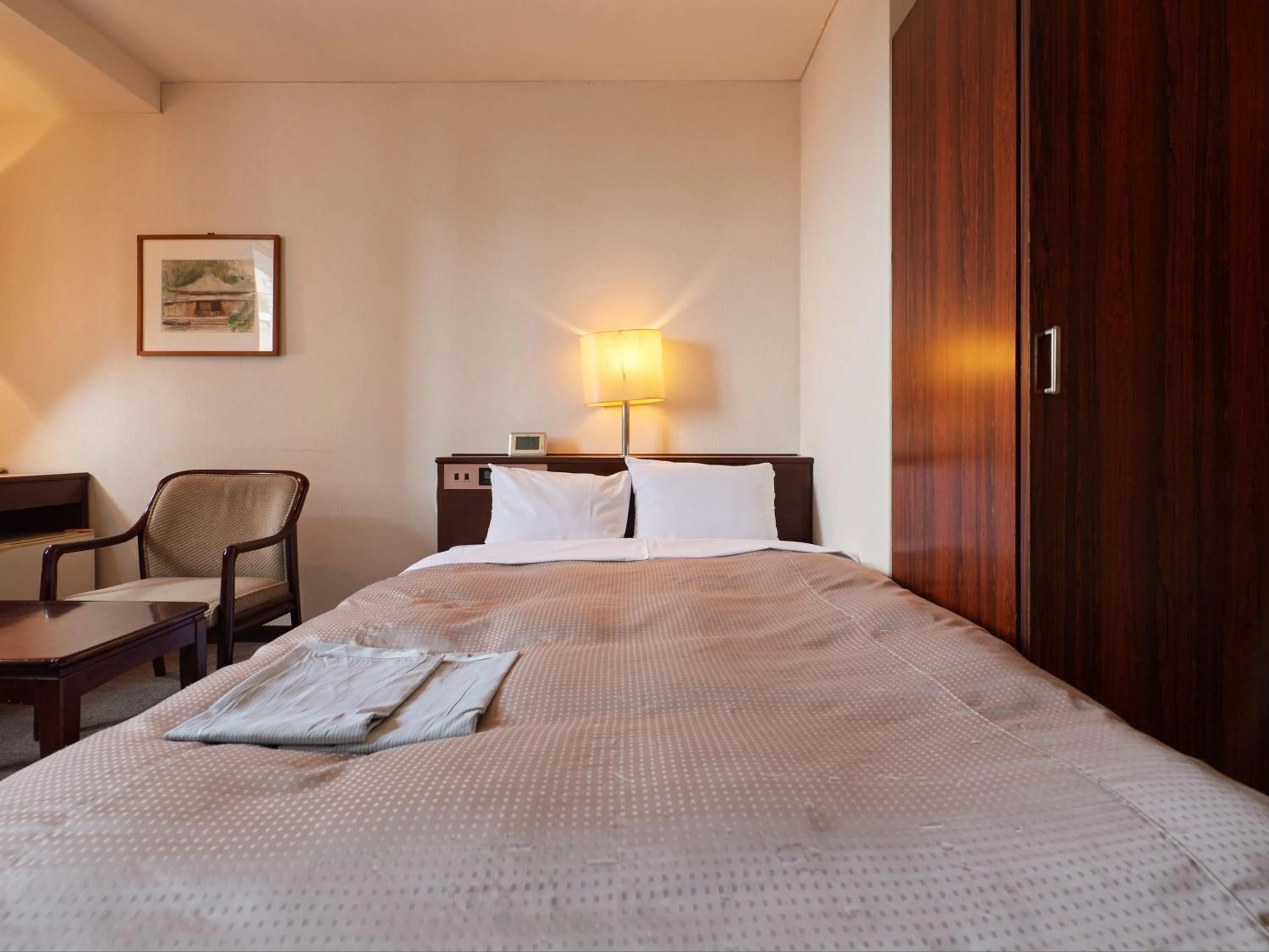 Photo of the whole room, Bed in Tabist Hotel New Central