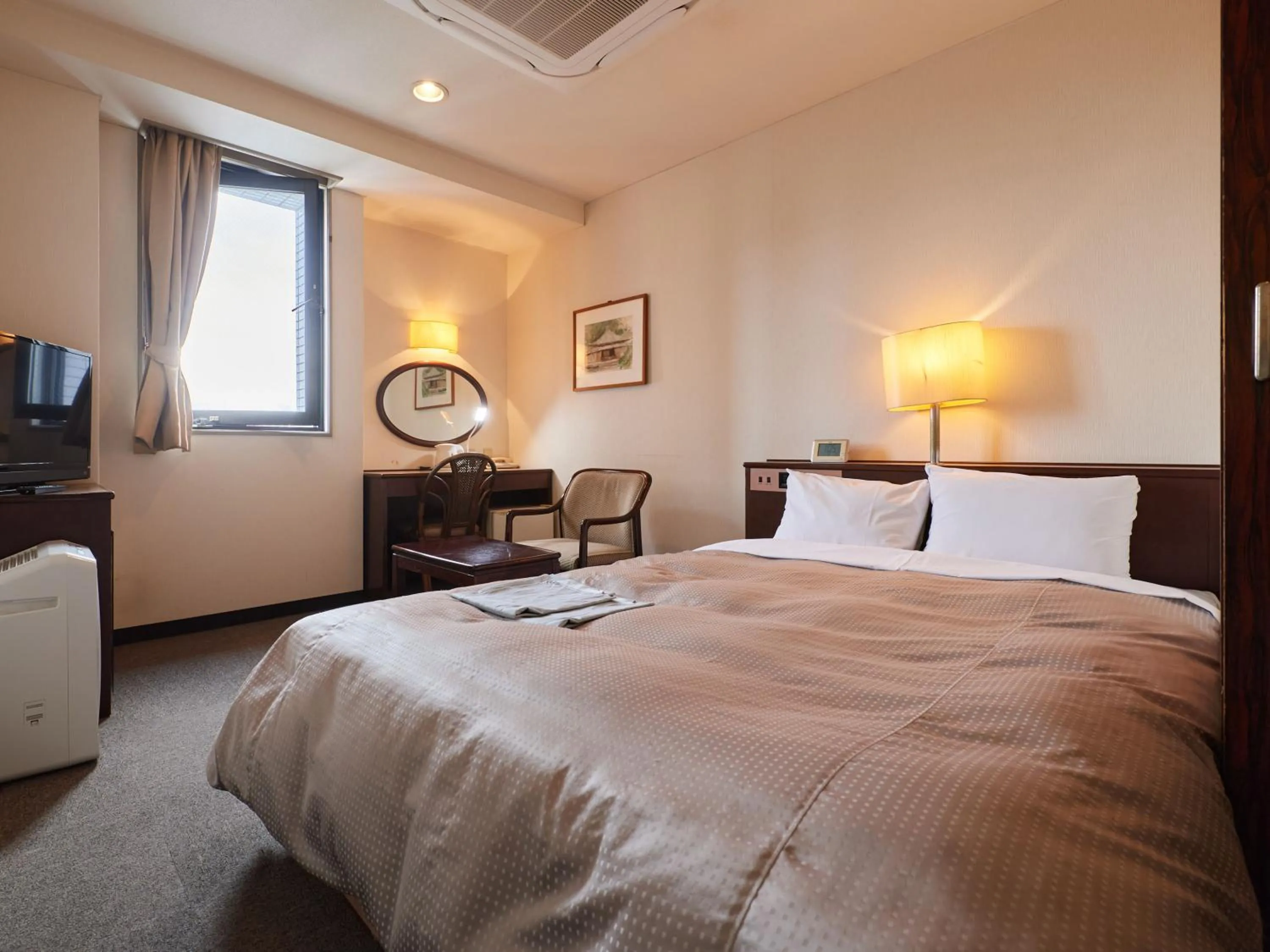 Photo of the whole room, Bed in Tabist Hotel New Central