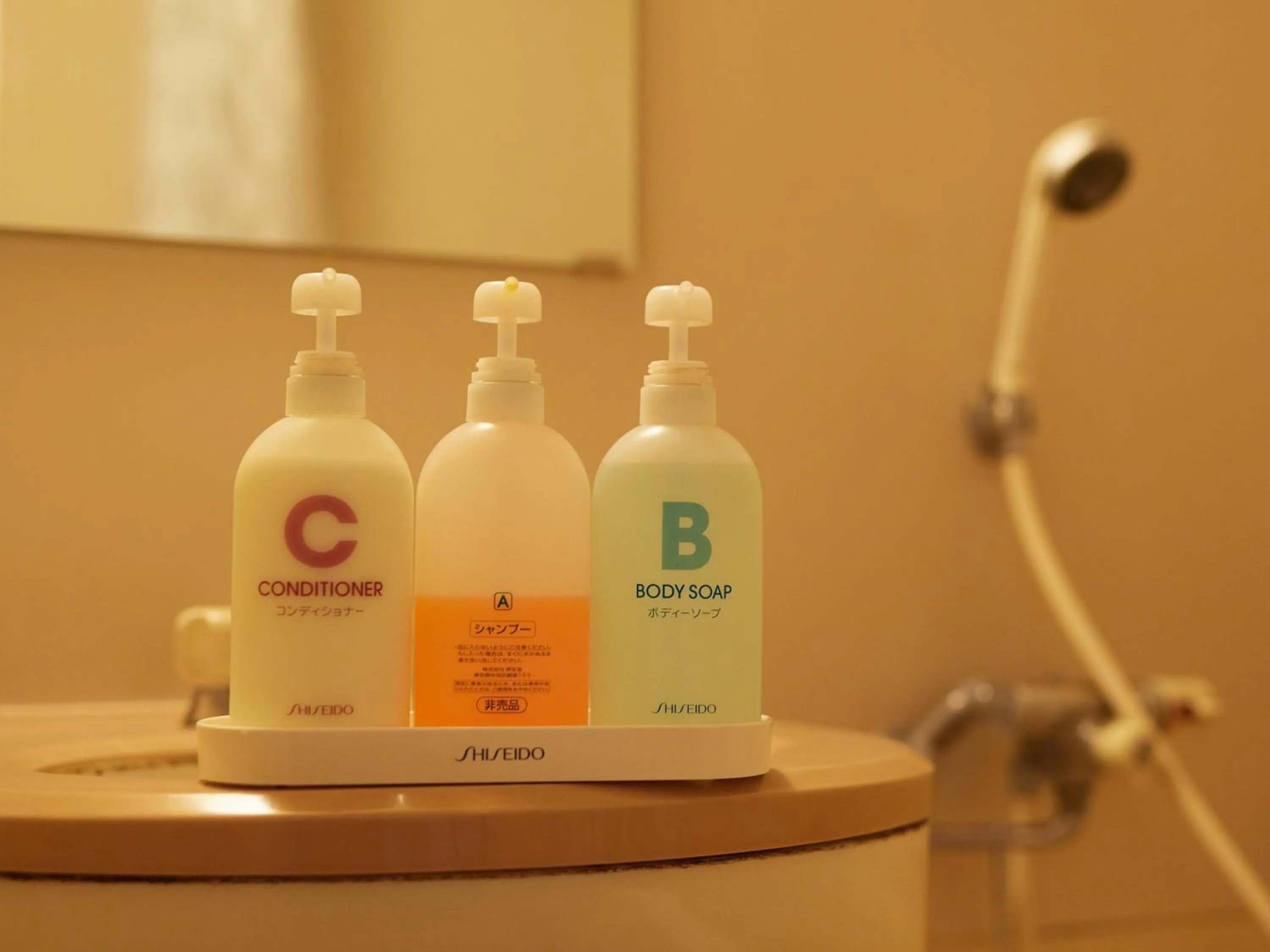 Bathroom in Tabist Hotel New Central