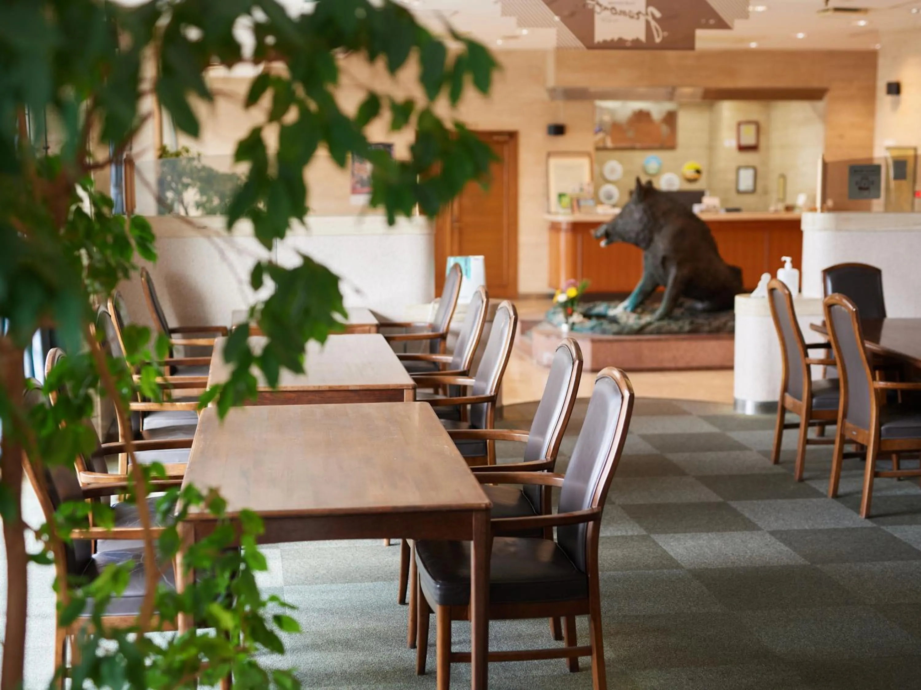 Lobby or reception in Tabist Hotel New Central