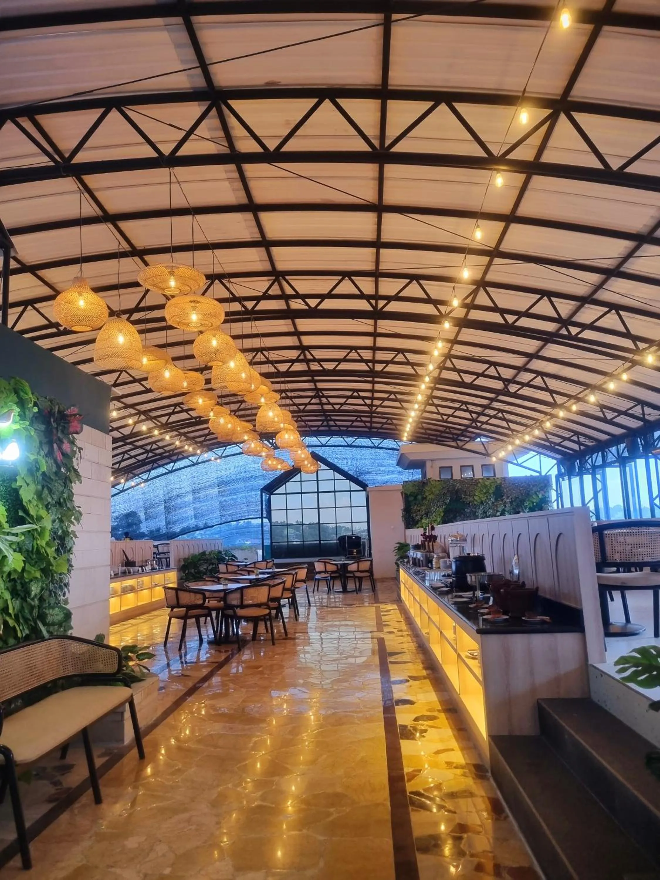 Restaurant/places to eat in Grand Verona Samarinda