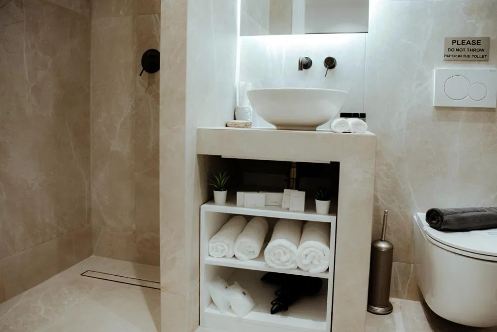 Bathroom in Athens Muses Suites