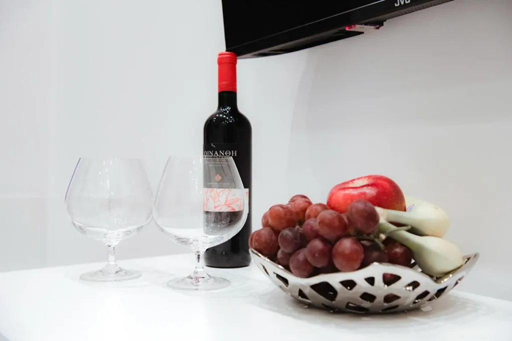 Food and drinks in Athens Muses Suites