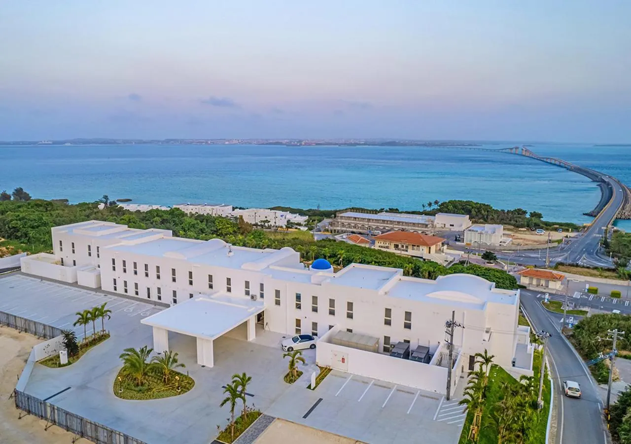 Property building in SANTORINI HOTEL&VILLAS MIYAKOJIMA