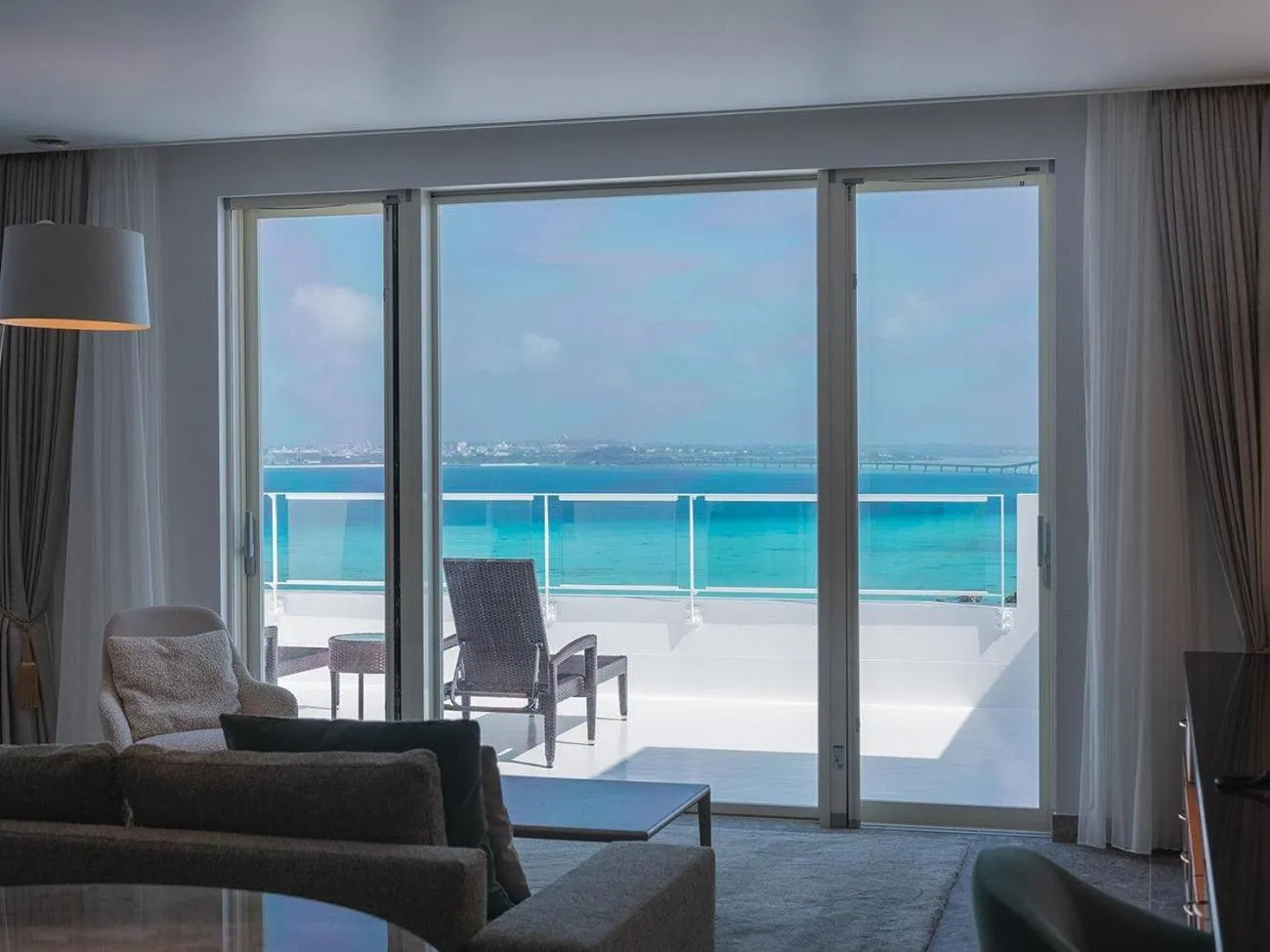 Sea view in SANTORINI HOTEL&VILLAS MIYAKOJIMA