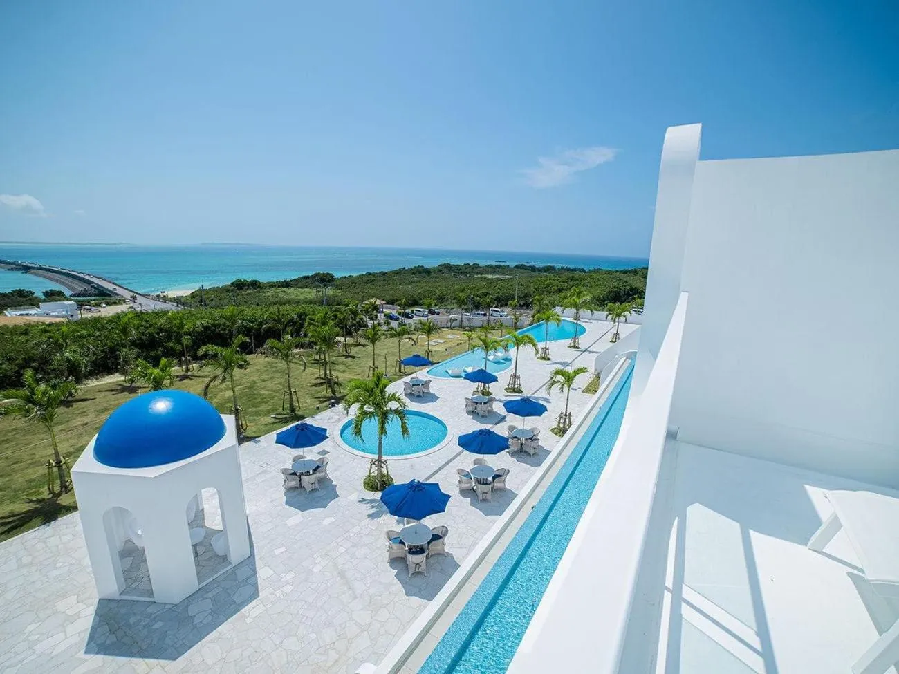 View (from property/room) in SANTORINI HOTEL&VILLAS MIYAKOJIMA