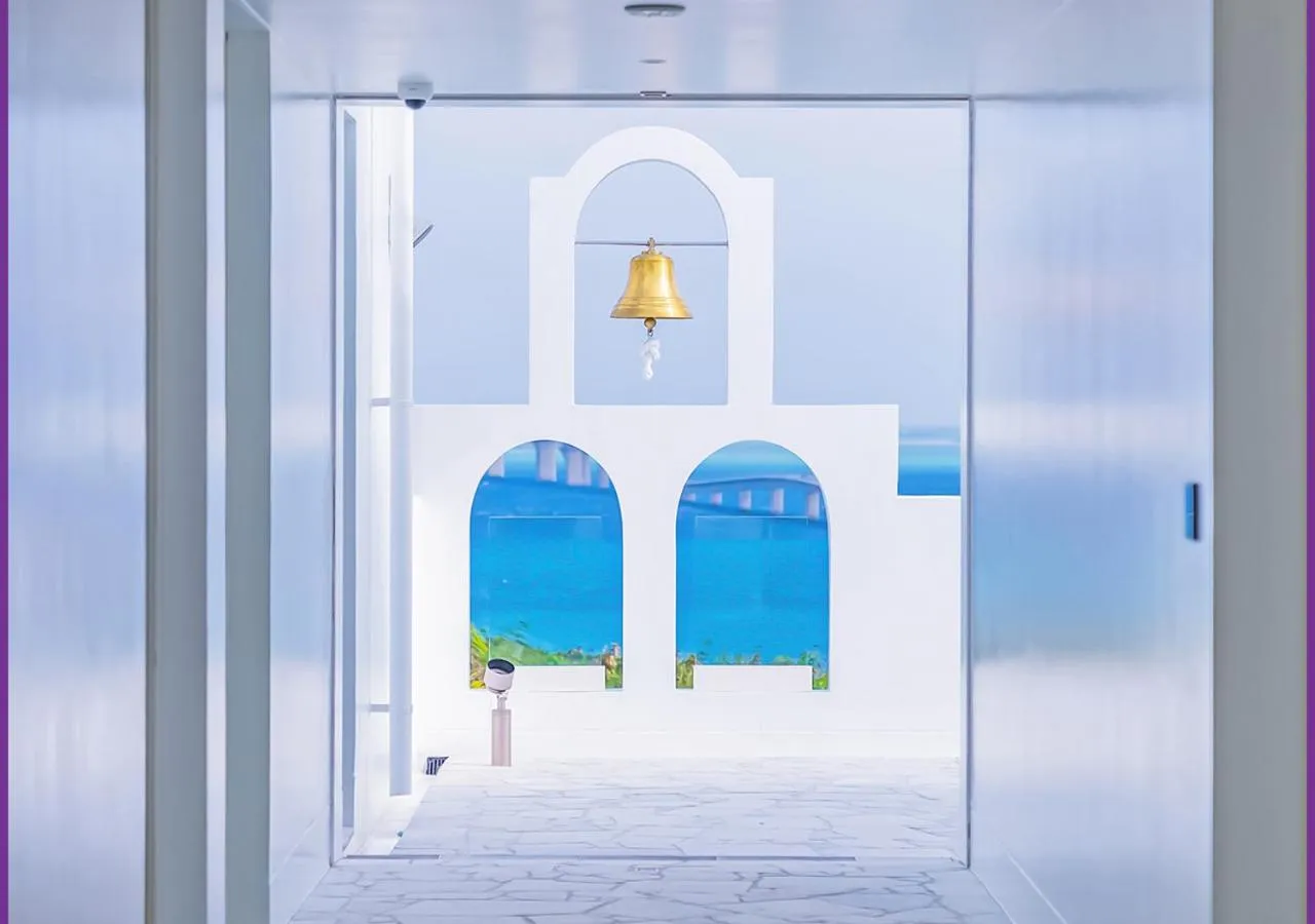 Property building in SANTORINI HOTEL&VILLAS MIYAKOJIMA