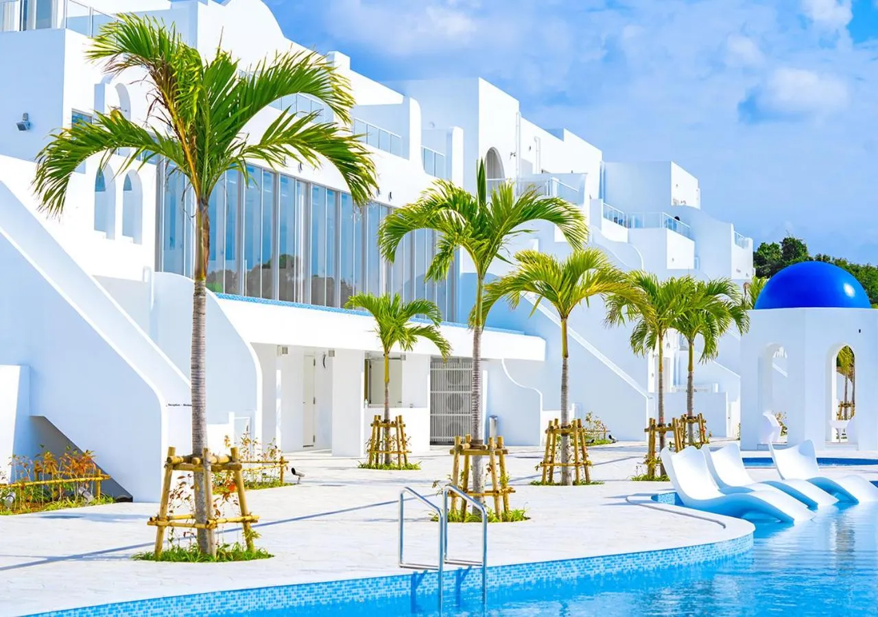 Property building in SANTORINI HOTEL&VILLAS MIYAKOJIMA