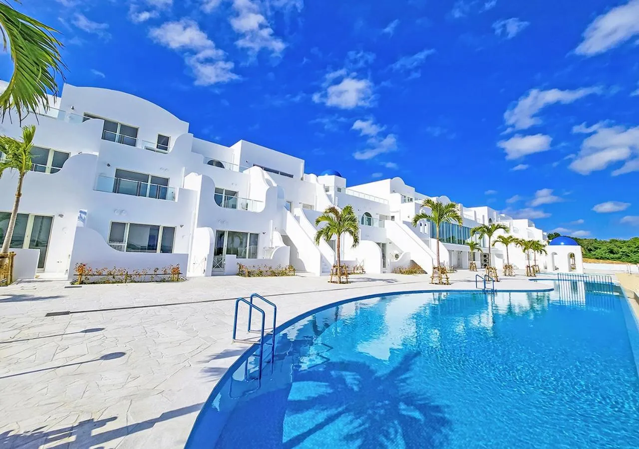 Property building in SANTORINI HOTEL&VILLAS MIYAKOJIMA