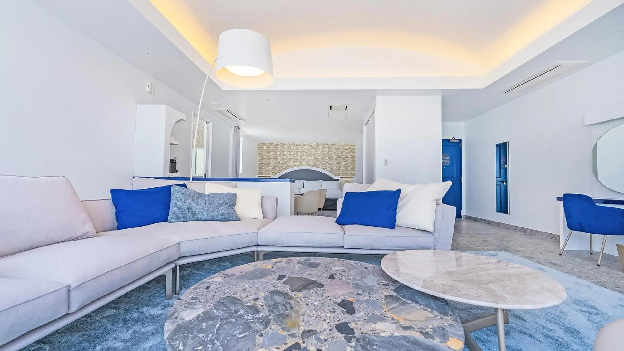 Photo of the whole room in SANTORINI HOTEL&VILLAS MIYAKOJIMA