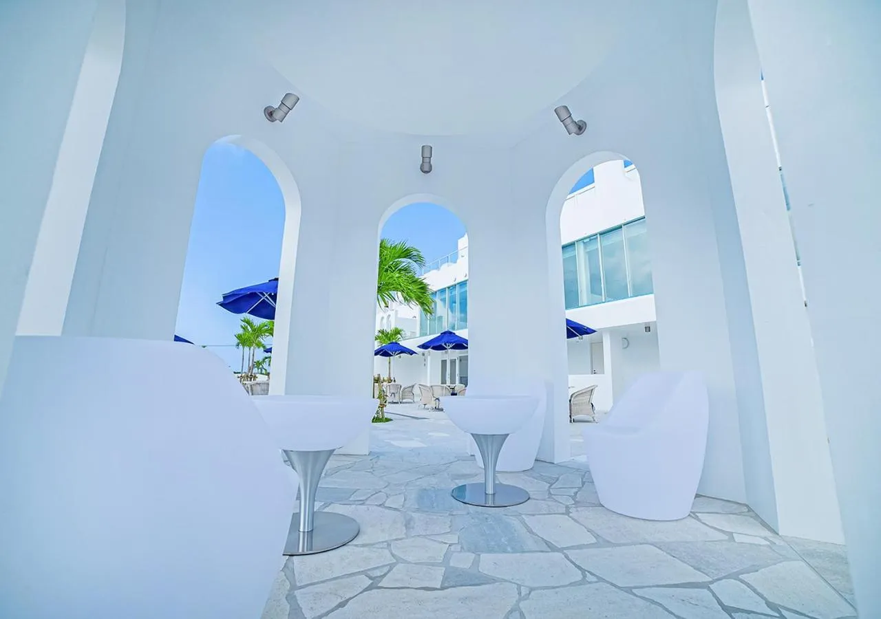 Property building in SANTORINI HOTEL&VILLAS MIYAKOJIMA