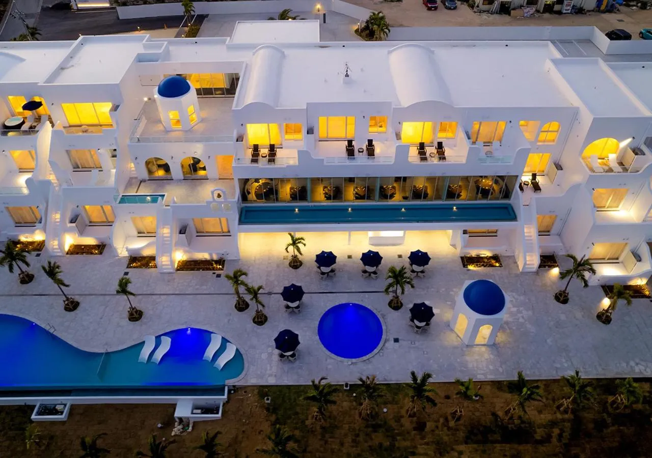 Property building in SANTORINI HOTEL&VILLAS MIYAKOJIMA