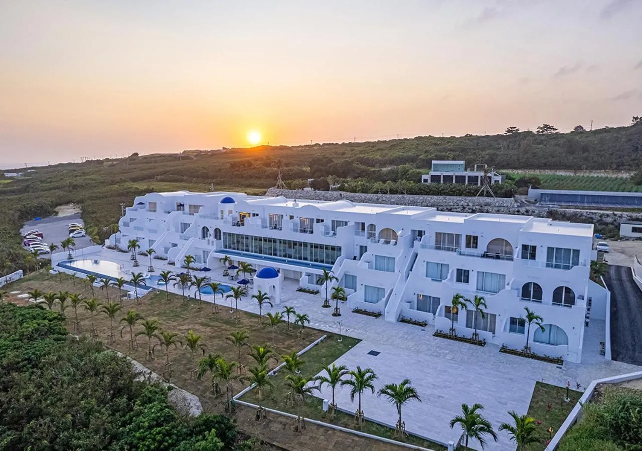 Property building in SANTORINI HOTEL&VILLAS MIYAKOJIMA