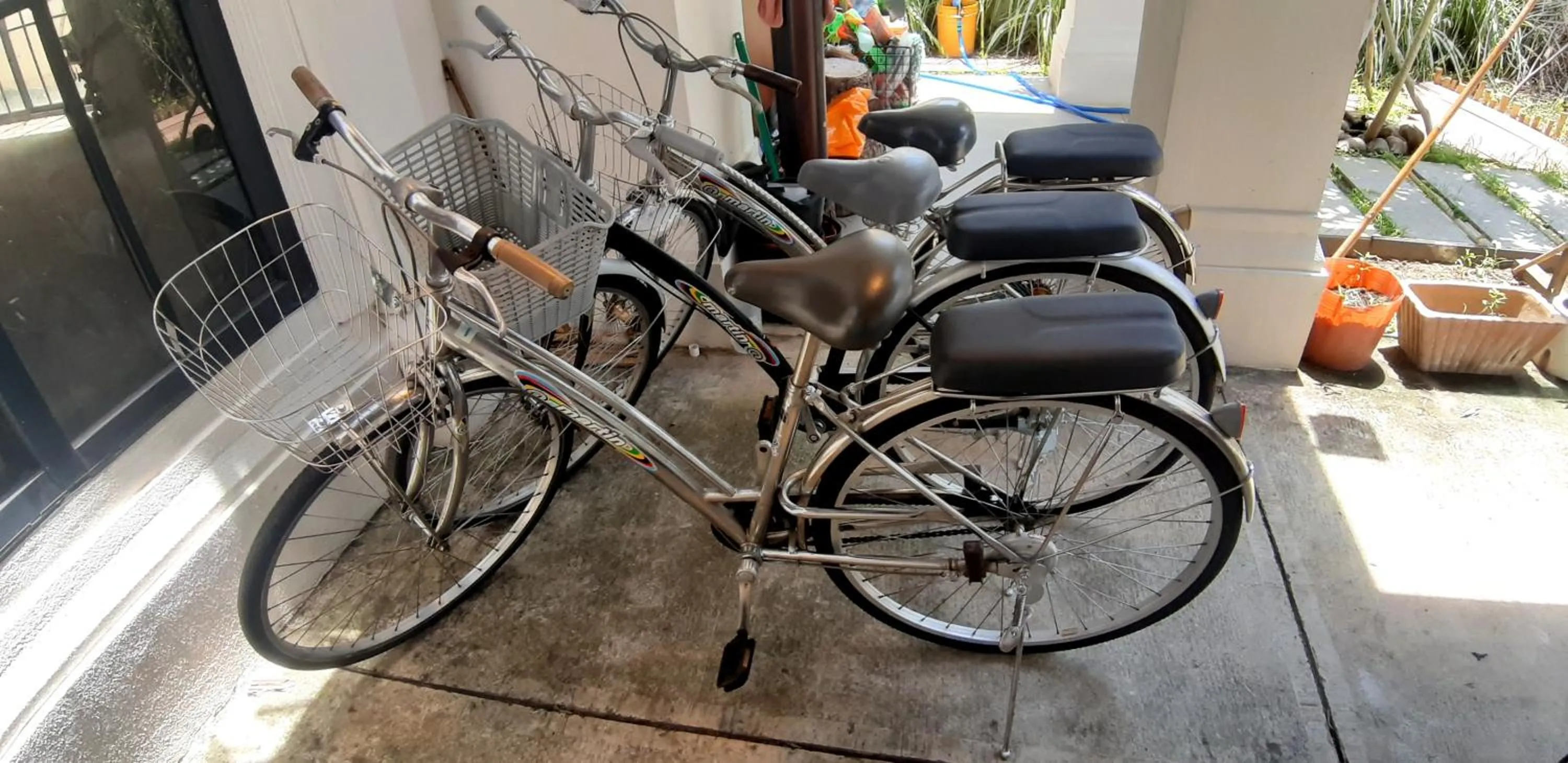 Cycling in Thong Dong Homestay