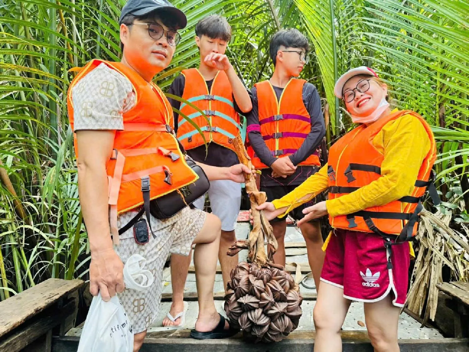 Day in Thong Dong Homestay