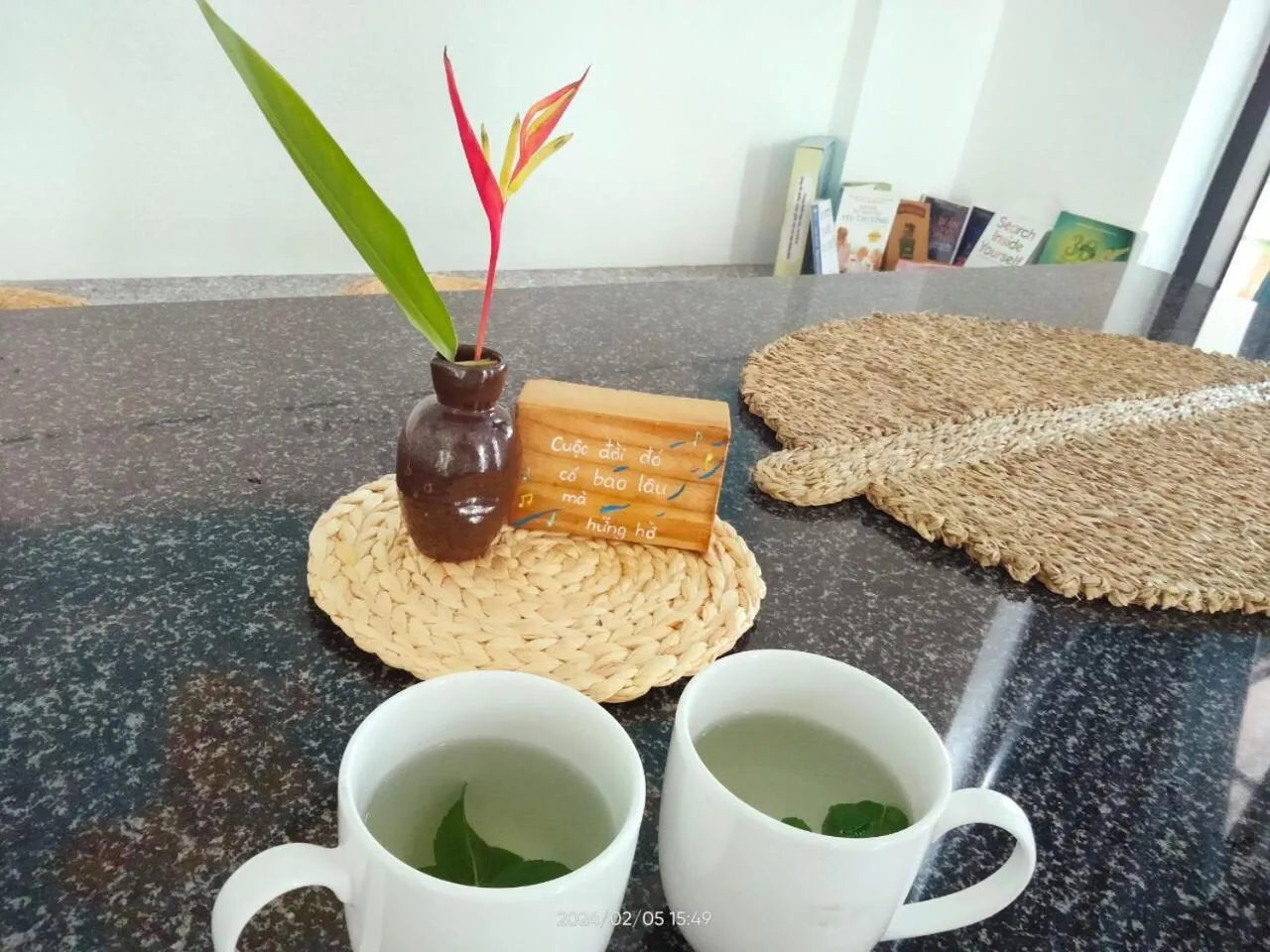 Coffee/tea facilities in Thong Dong Homestay