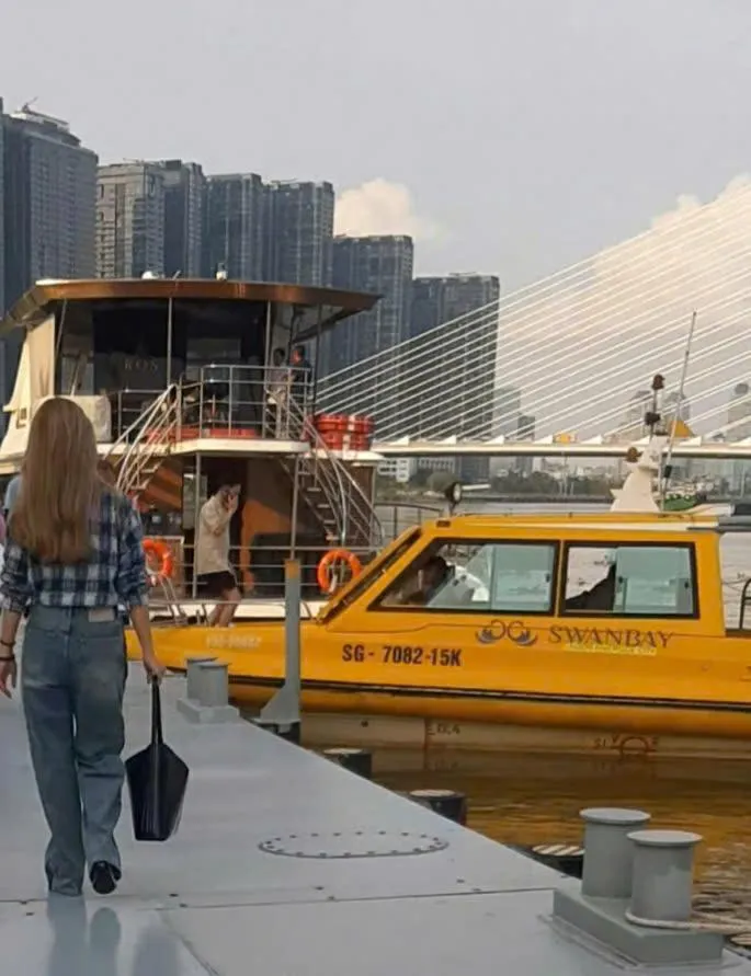 Canoeing in Thong Dong Homestay