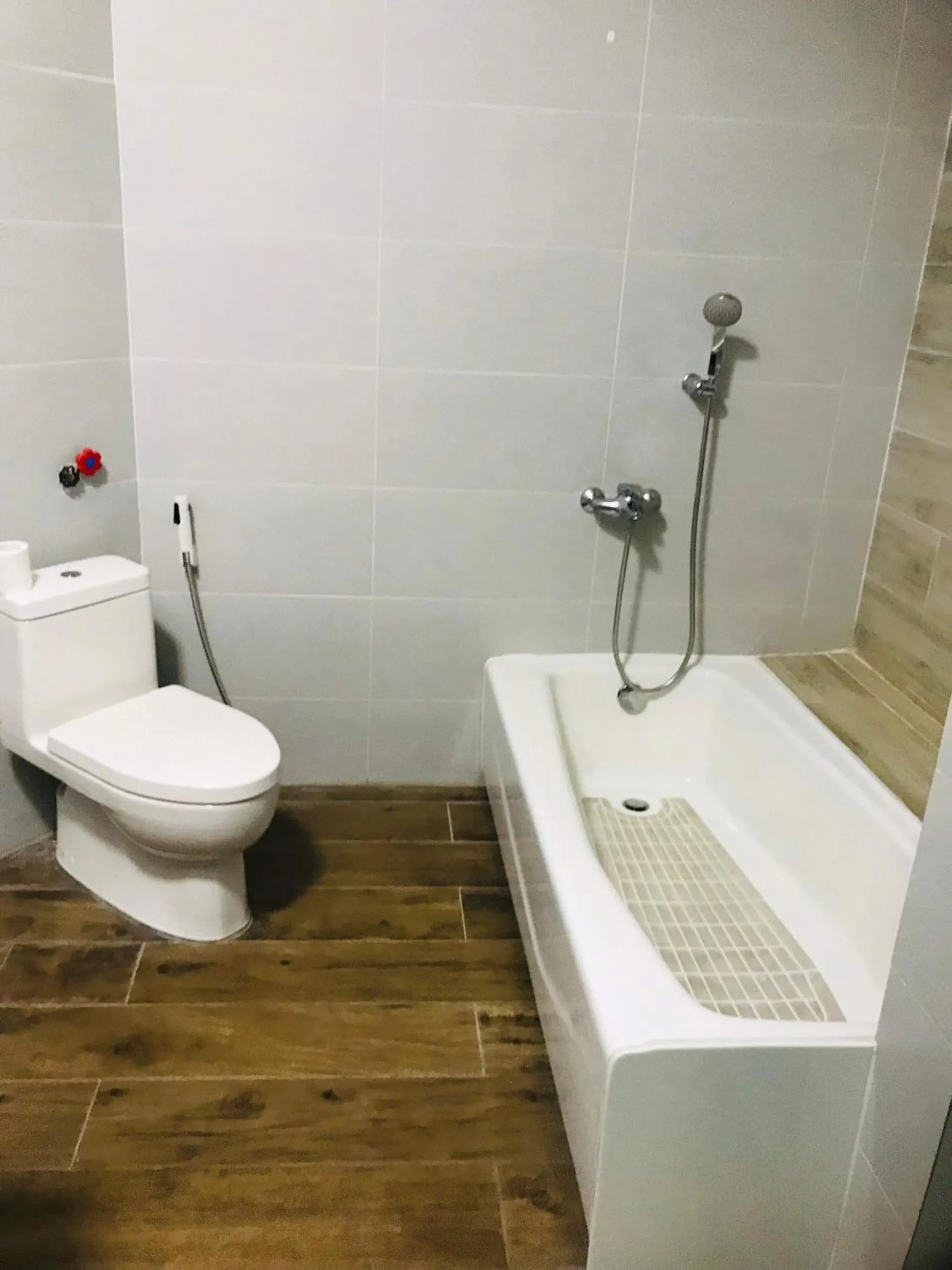 Toilet in Thong Dong Homestay