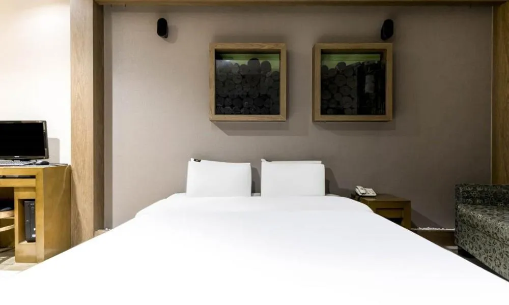 Bed in Dongtan BobosHotel