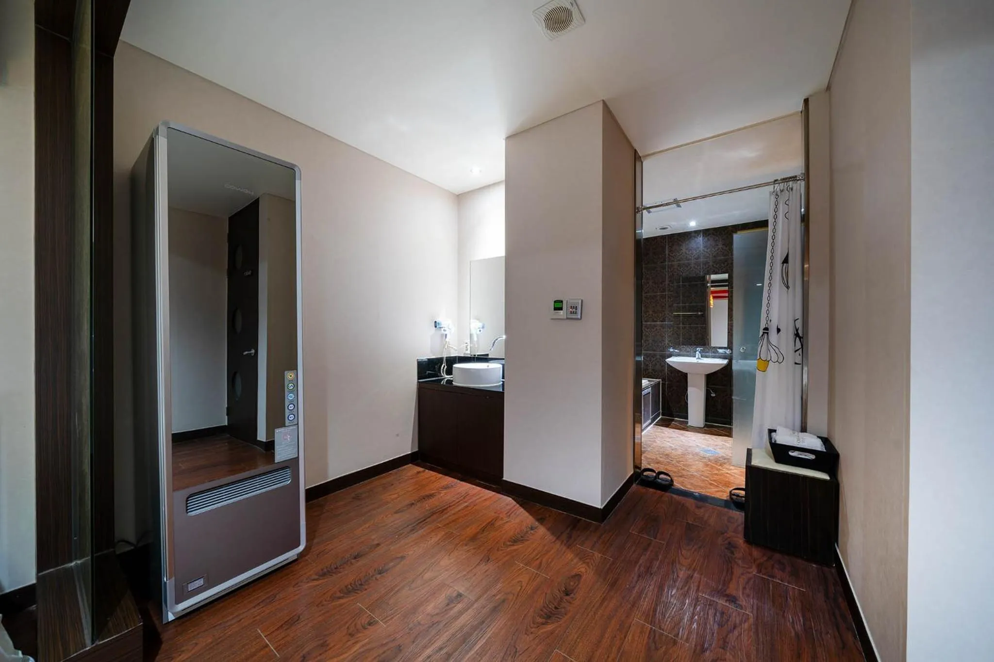 Bed in Dongtan BobosHotel