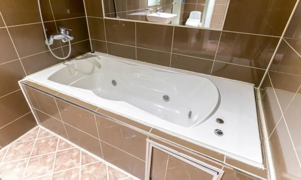 Bathroom in Dongtan BobosHotel