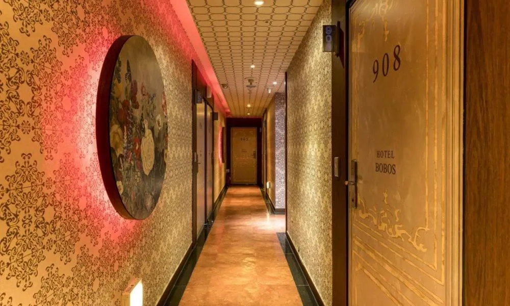 Area and facilities in Dongtan BobosHotel