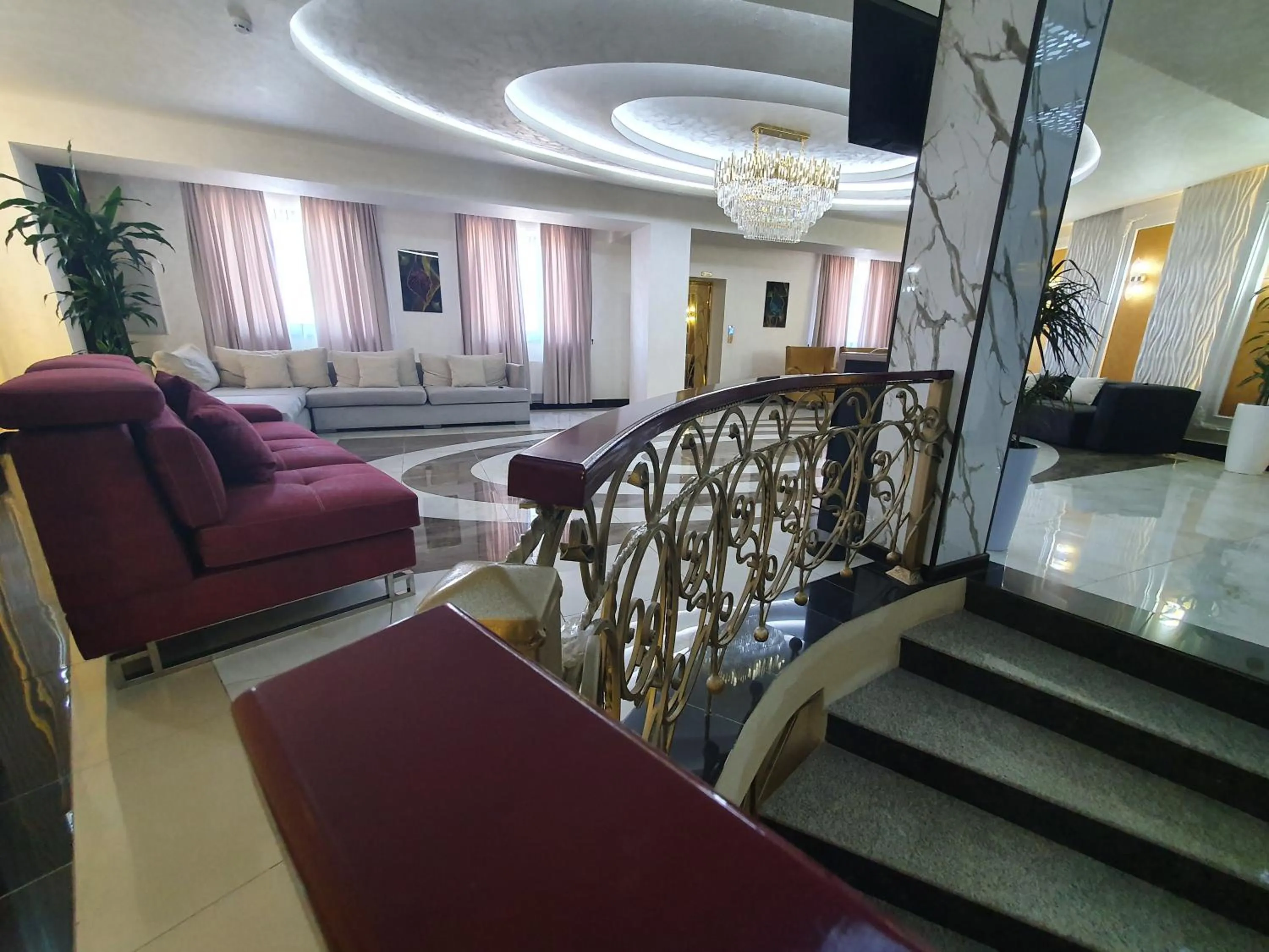 Seating area in Reikartz Namangan