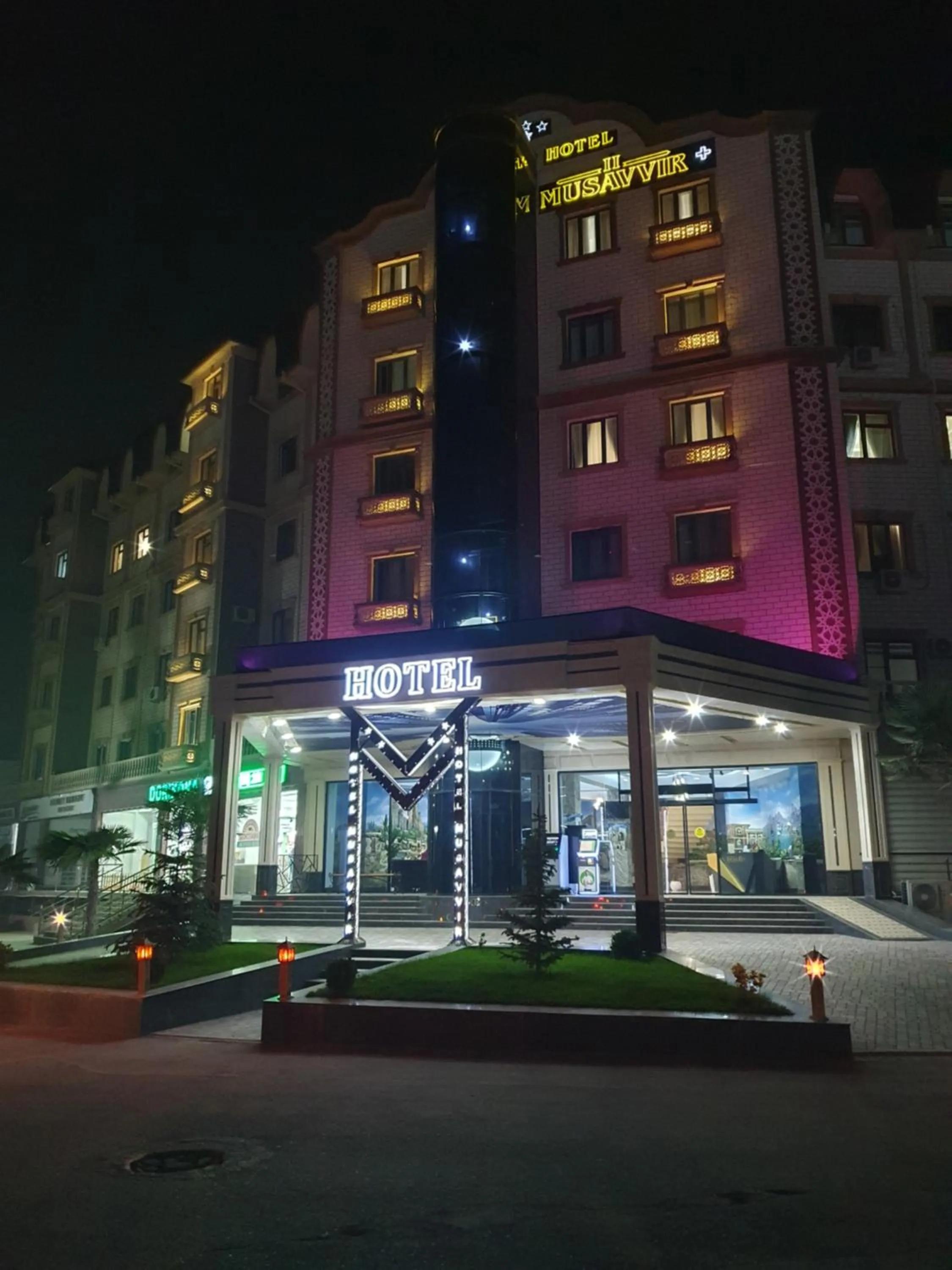 Facade/entrance in Reikartz Namangan