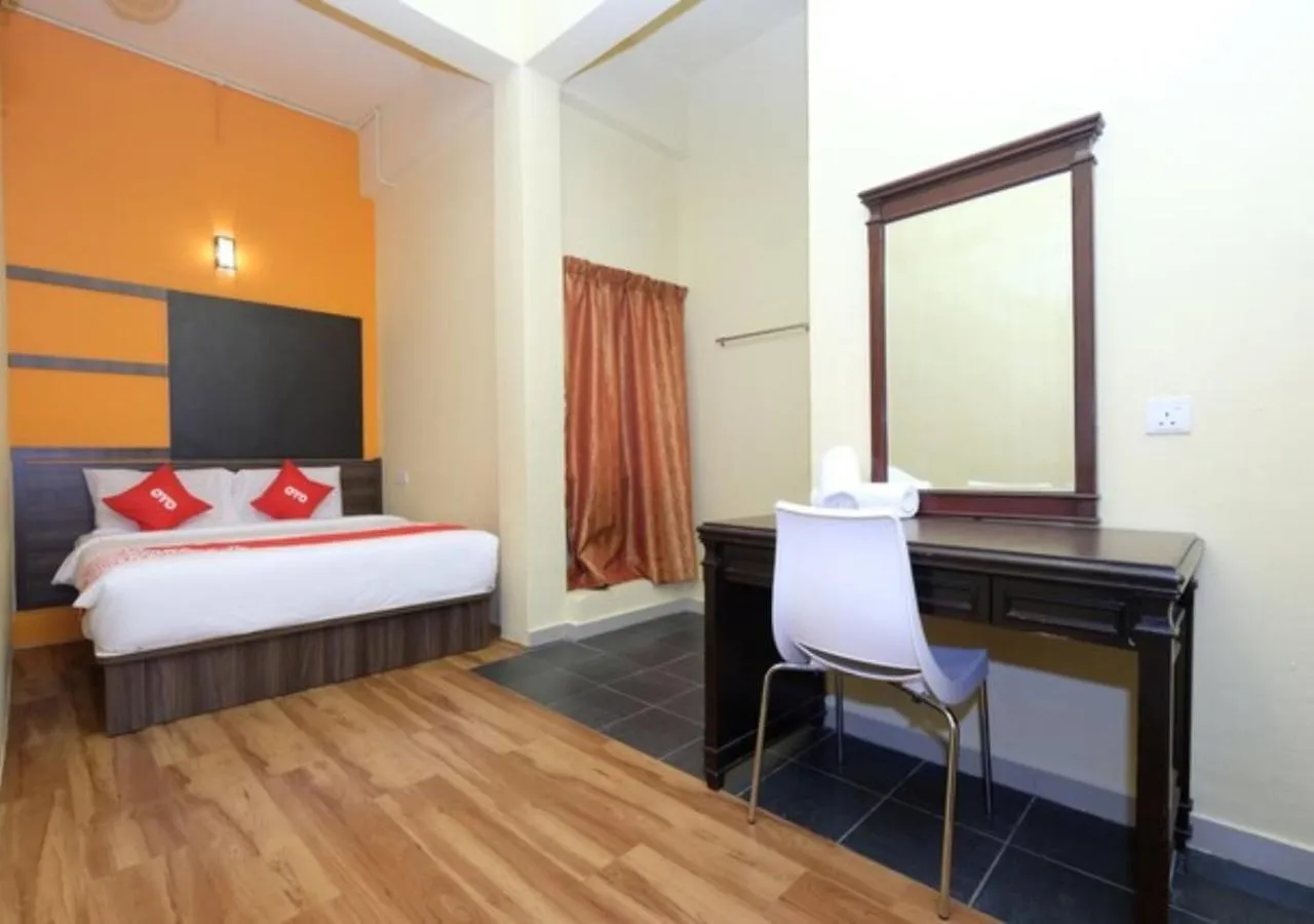 Bed in Hotel Tudor Home Inn Cameron Highlands